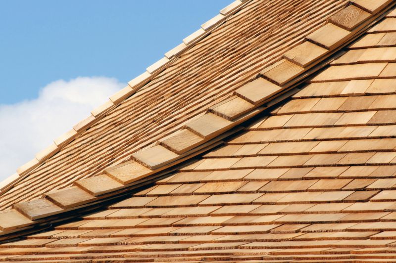 Wood Roofing Installation in Chesapeake Beach, MD
