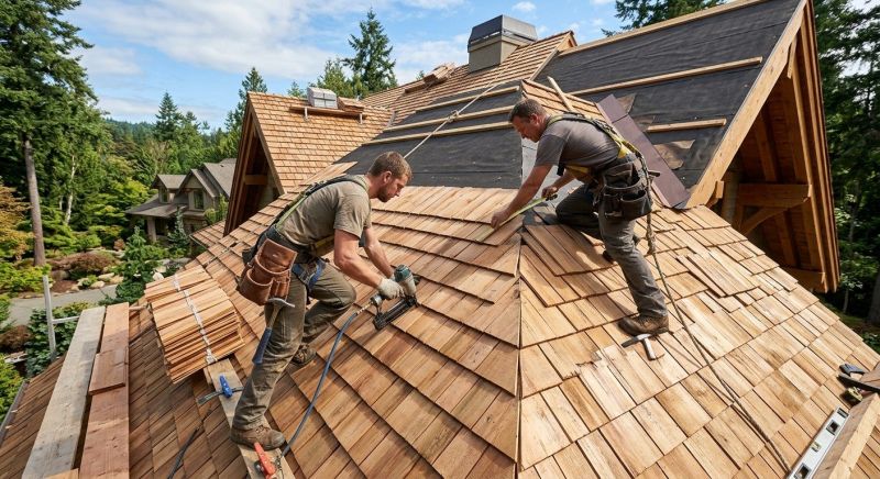 Wood Roofing Installation in College Park, MD