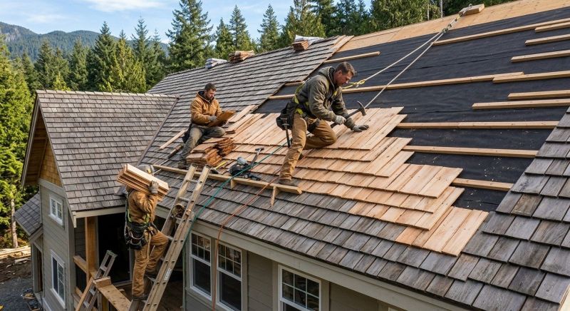 Wood Roofing Installation in Oxon Hill, MD