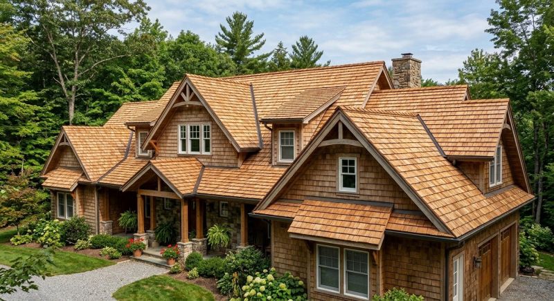 Wood Roofing Installation in Stevensville, MD