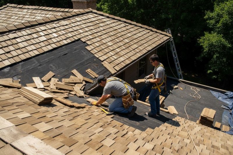 Wood Shake Roof Repair in Accokeek, MD