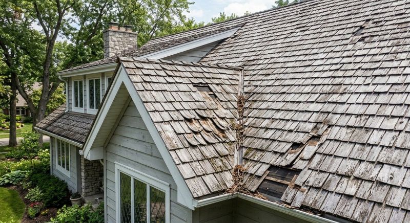 Wood Shake Roof Repair in Clinton, MD