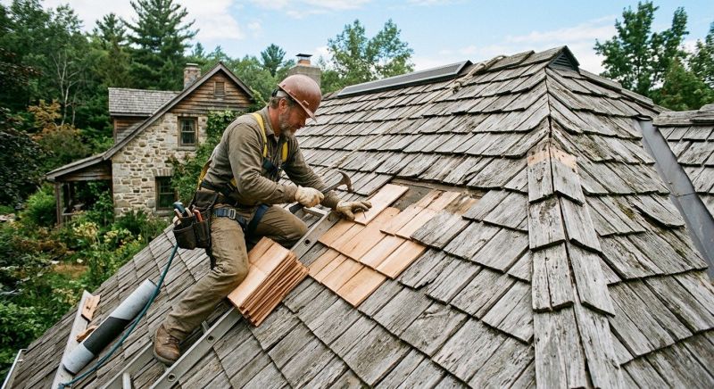 Wood Shake Roof Repair in Deale, MD