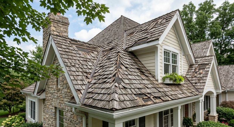 Wood Shake Roof Repair in Gambrills, MD