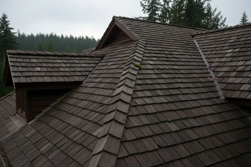Wood Shake Roof Replacement in Bowie, MD