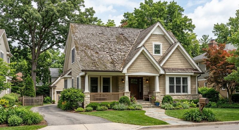 Wood Shake Roof Replacement in College Park, MD