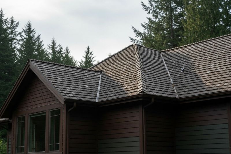 Wood Shake Roof Replacement in Crownsville, MD