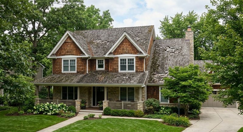 Wood Shake Roof Replacement in Oxon Hill, MD