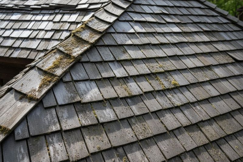 Wood Shake Roof Replacement in Suitland, MD