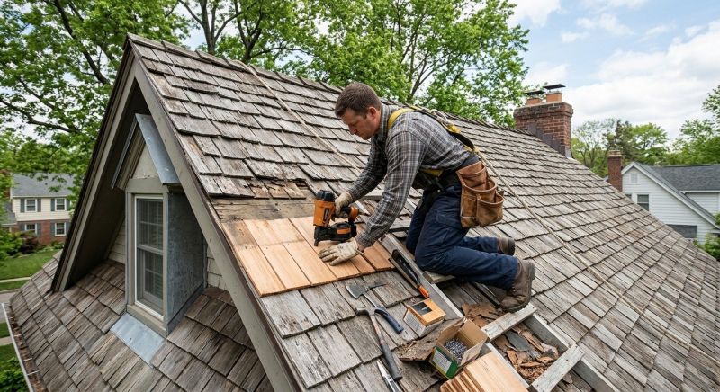 Wood Shingles Repair in Accokeek, MD