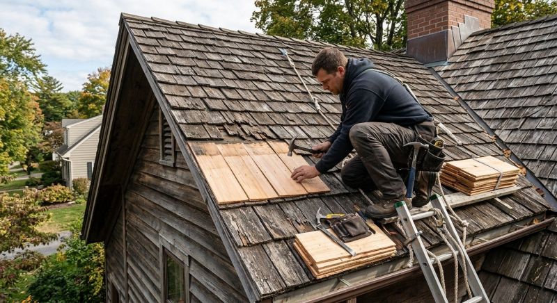 Wood Shingles Repair in Davidsonville, MD