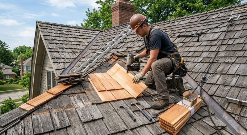 Wood Shingles Repair in Davidsonville, MD