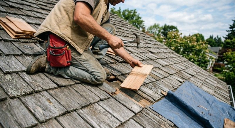Wood Shingles Repair in Deale, MD