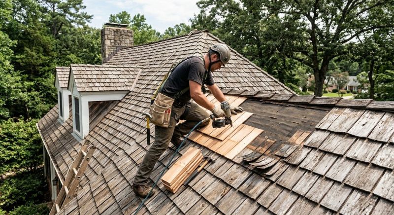 Wood Shingles Repair in Fort Washington, MD