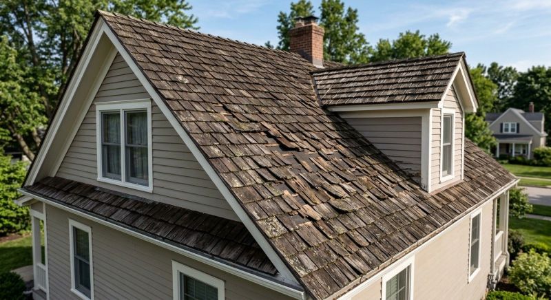 Wood Shingles Repair in Huntingtown, MD