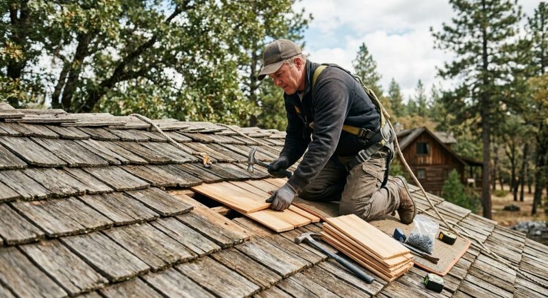 Wood Shingles Repair in Waldorf, MD